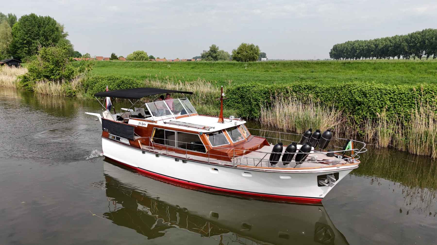 Motorboot Lowland Rondspant Kruiser 13.00 AK Cabrio