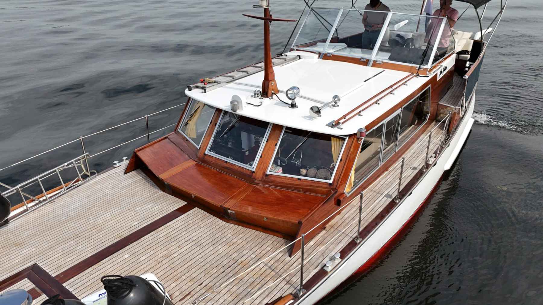 Motorboot Lowland Rondspant Kruiser 13.00 AK Cabrio