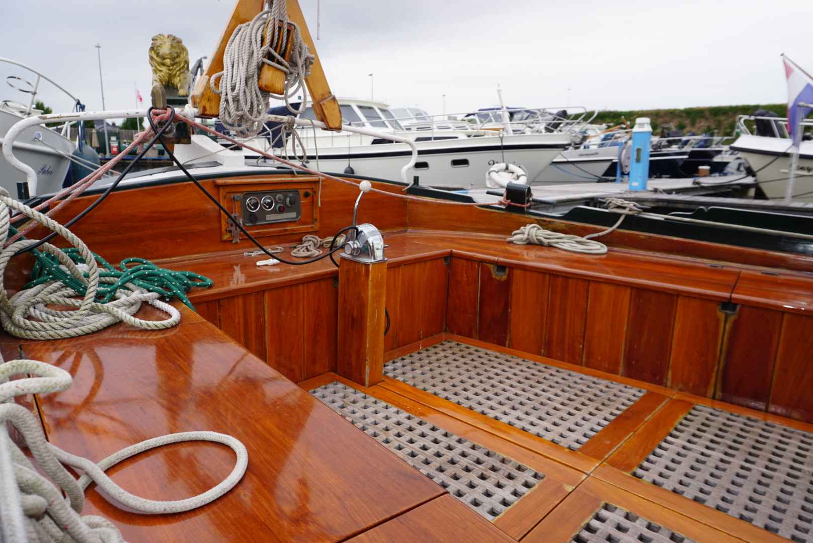 Motorboot Tjalk Motortjalk 11.80 OK