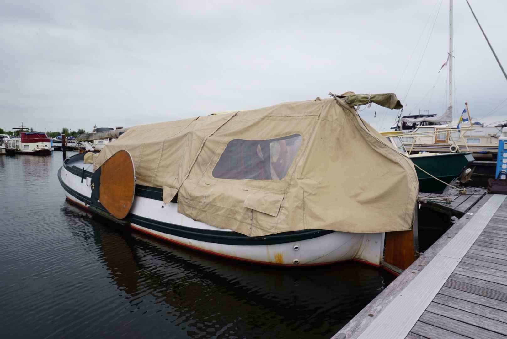 Motorboot Tjalk Motortjalk 11.80 OK