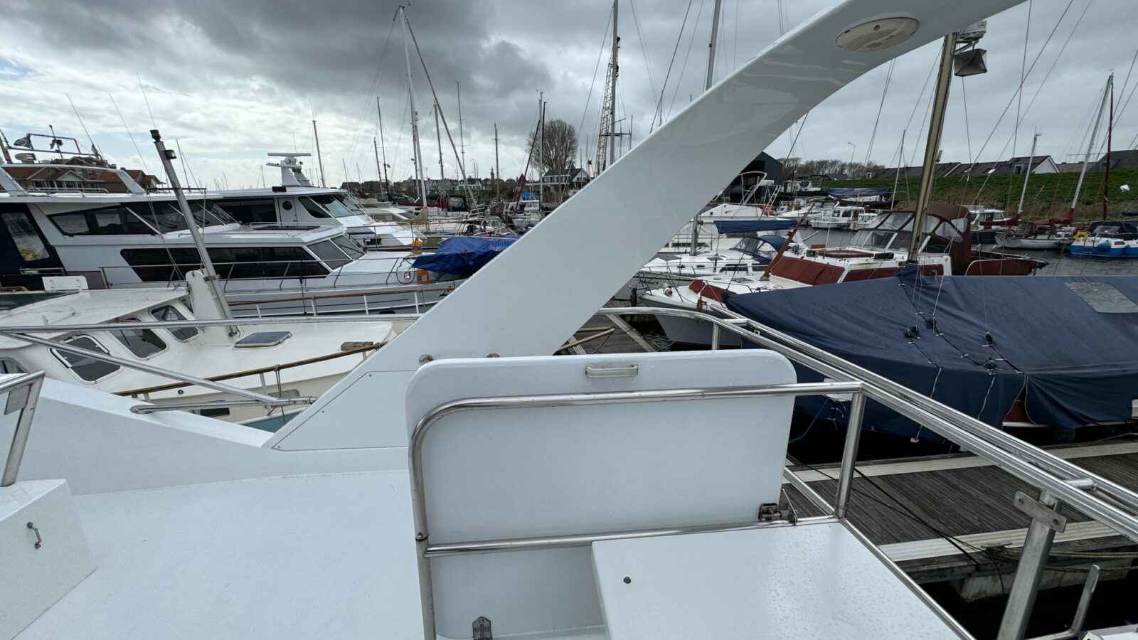 Motorboot Fairline 43 Flybridge