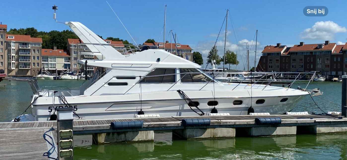 Motorboot Fairline 43 Flybridge