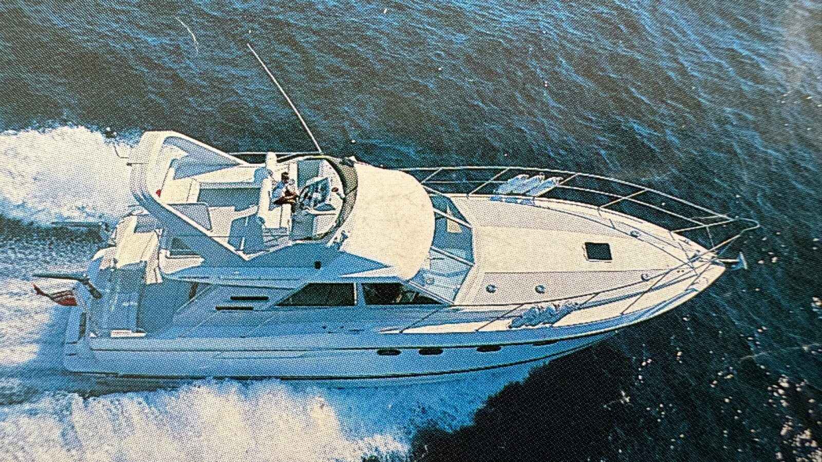 Motorboot Fairline 43 Flybridge