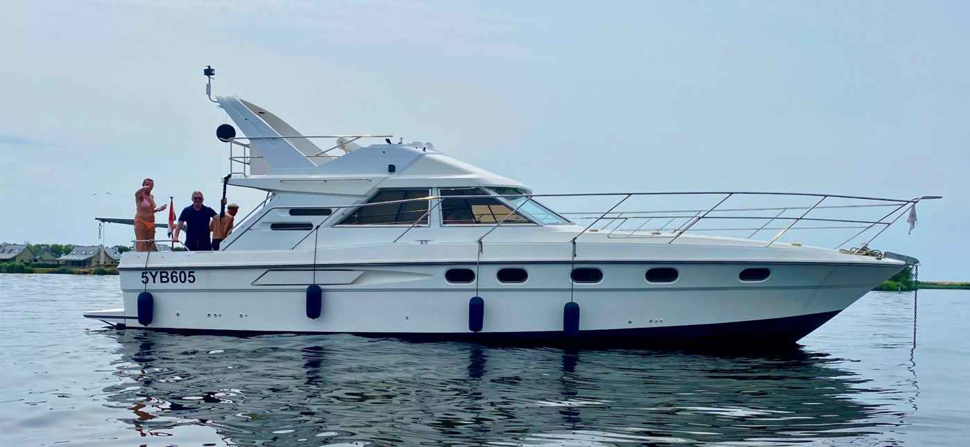 Motorboot Fairline 43 Flybridge