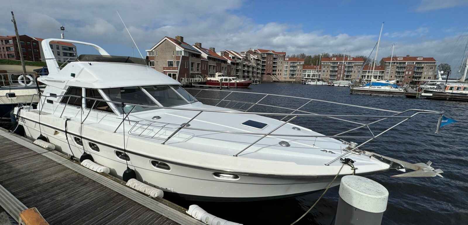 Motorboot Fairline 43 Flybridge