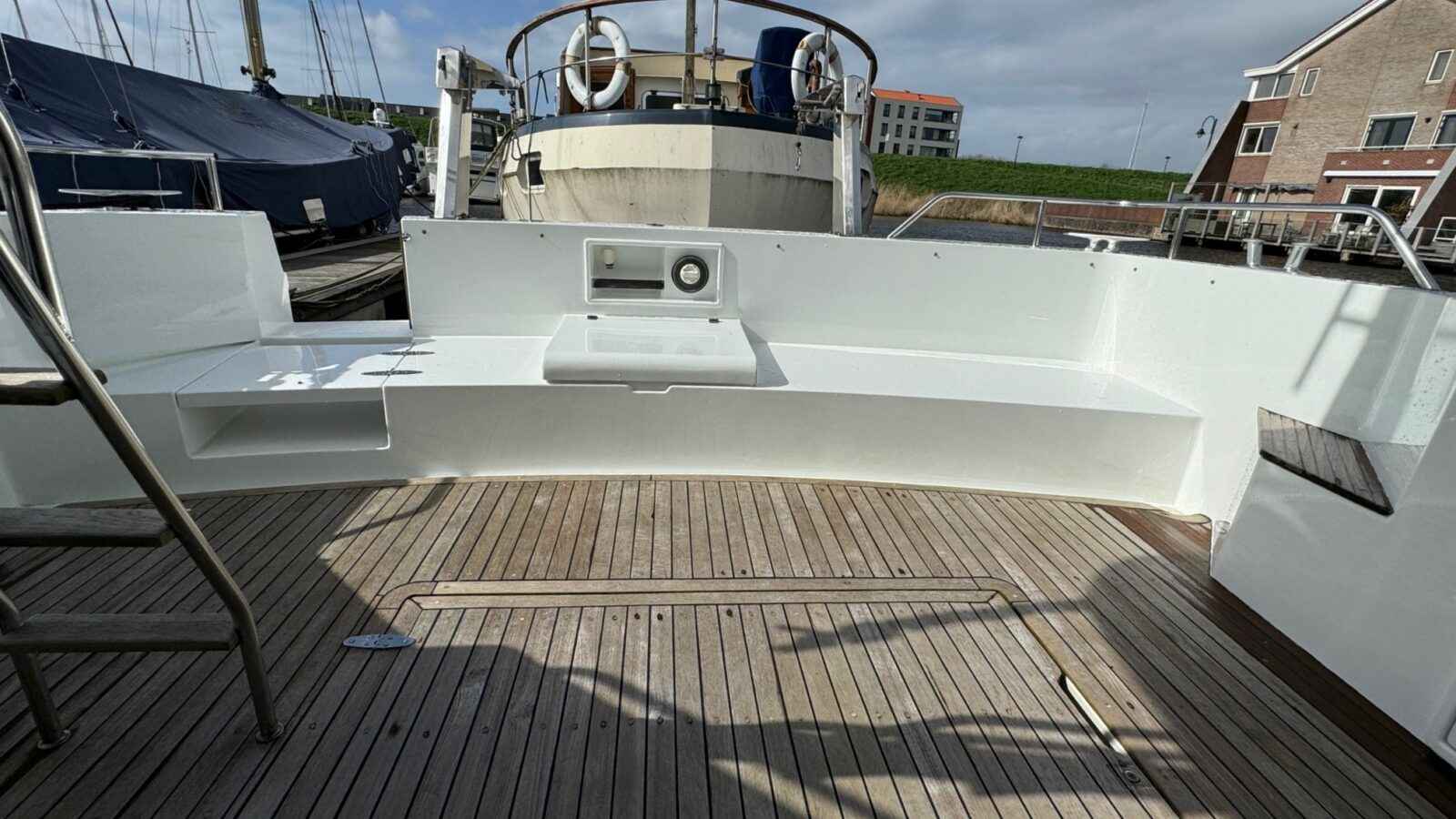 Motorboot Fairline 43 Flybridge
