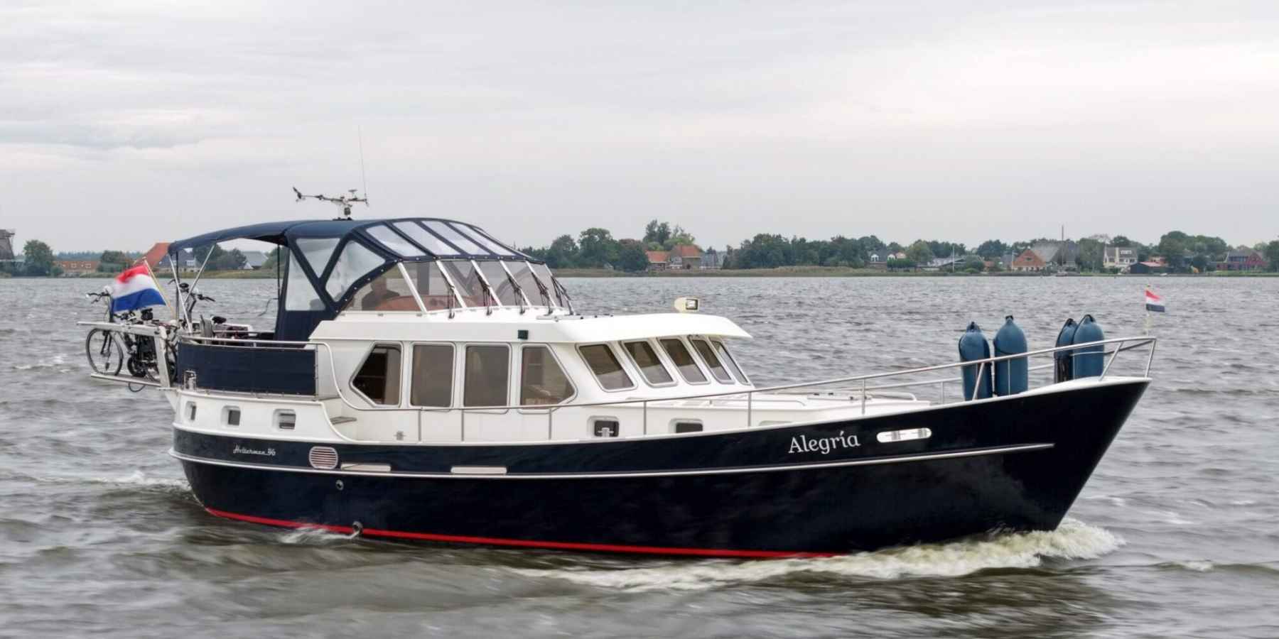Motorboot Holterman Kotter 46 AK Cabrio Stabilizers