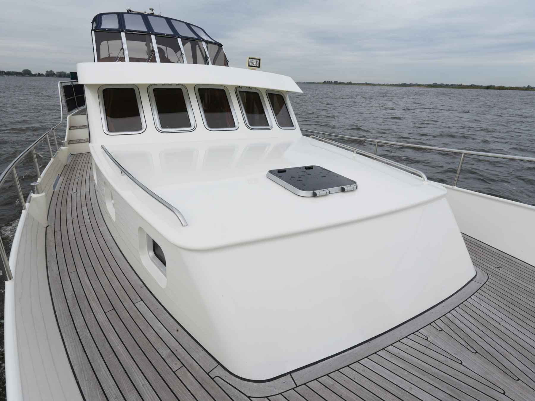 Motorboot Holterman Kotter 46 AK Cabrio Stabilizers