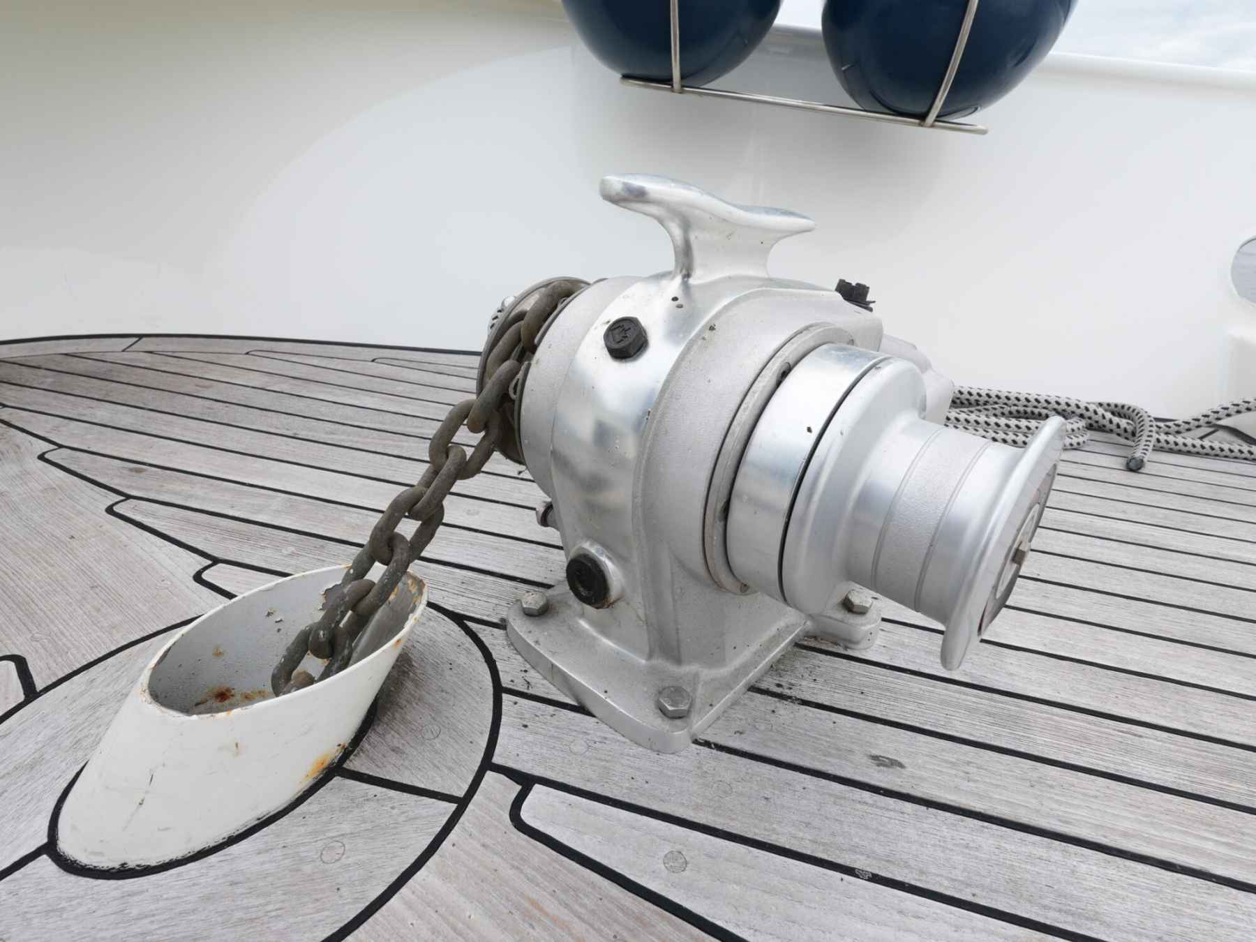 Motorboot Holterman Kotter 46 AK Cabrio Stabilizers