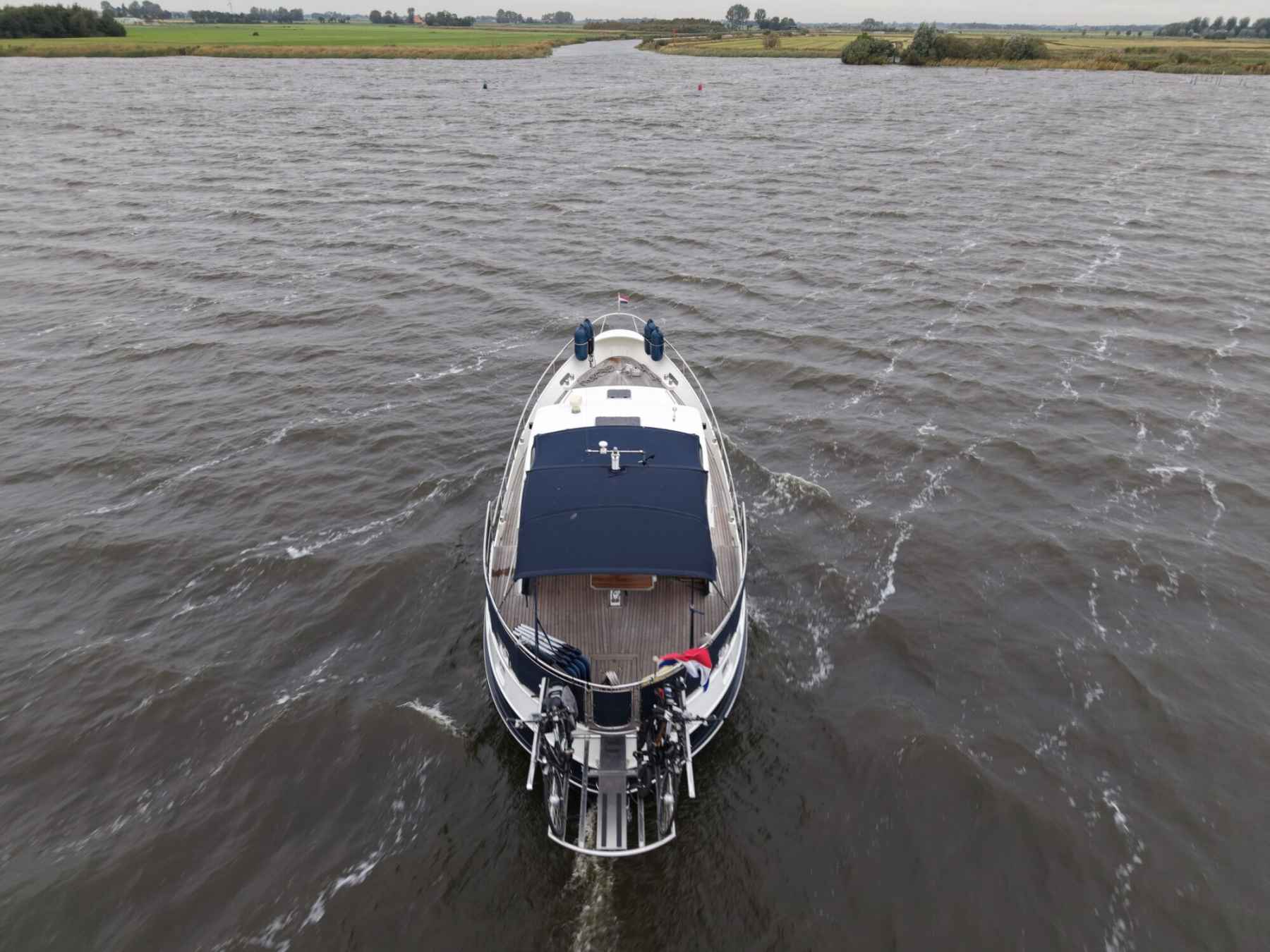 Motorboot Holterman Kotter 46 AK Cabrio Stabilizers