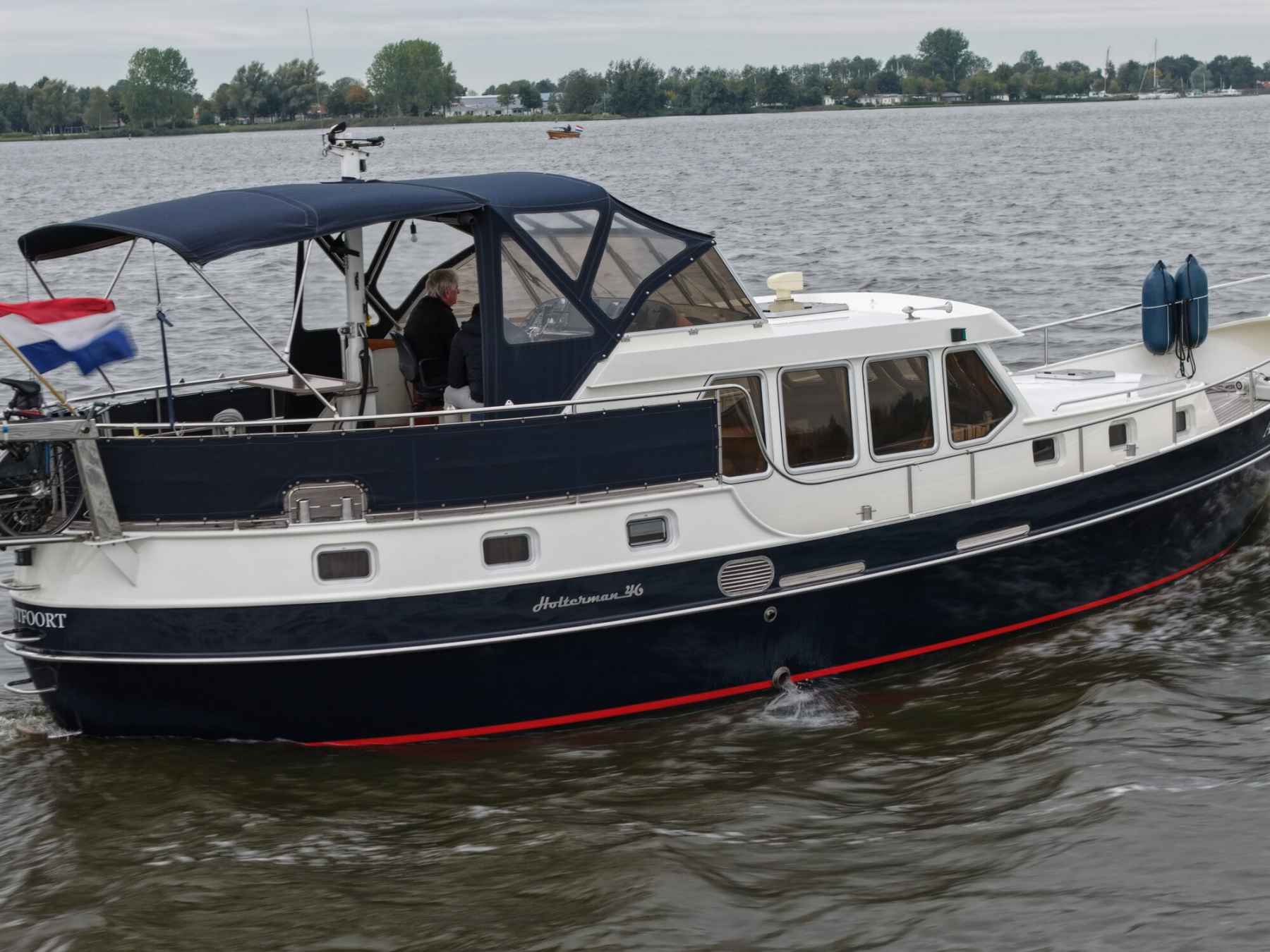 Motorboot Holterman Kotter 46 Stabilizers