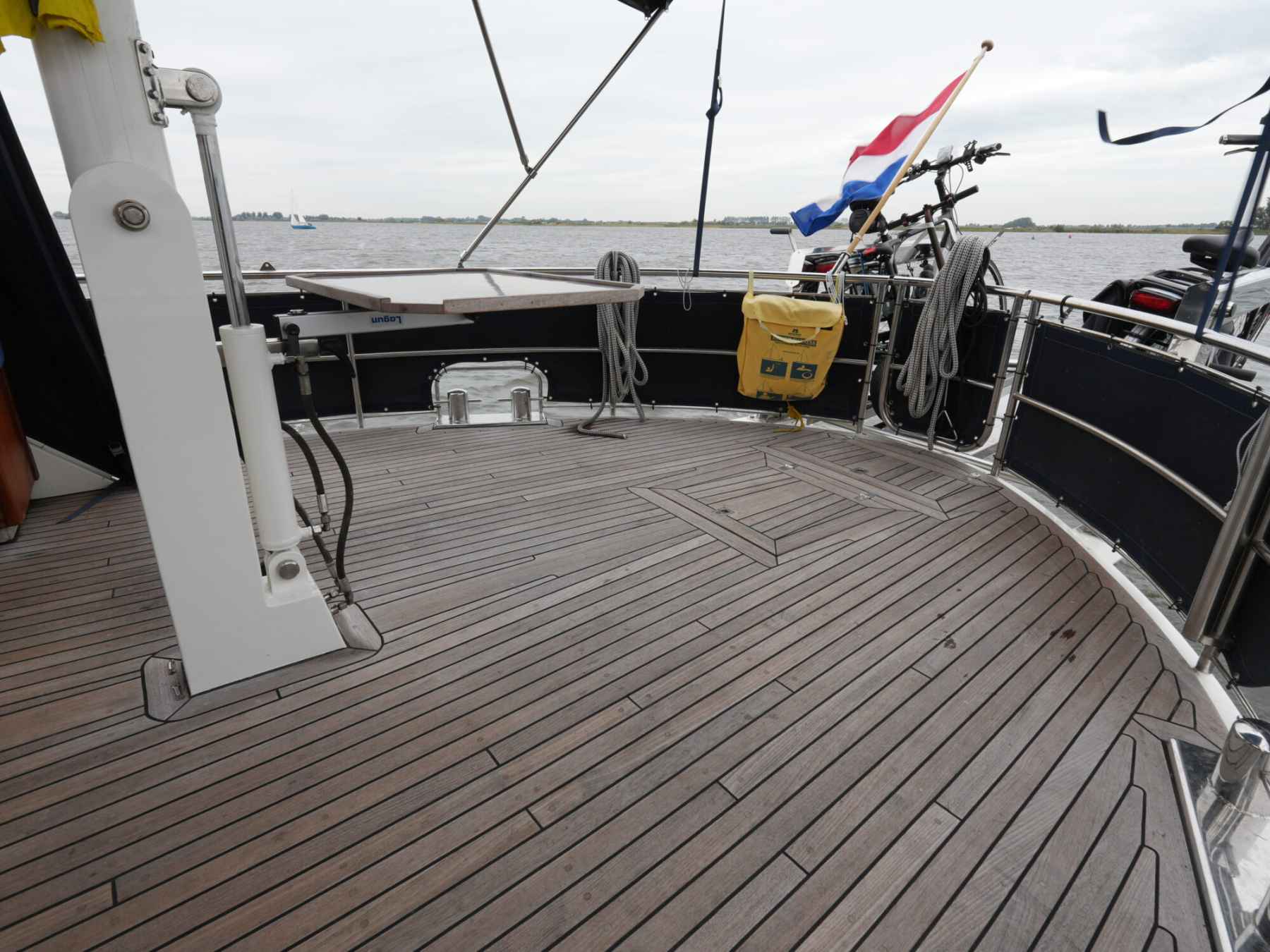 Motorboot Holterman Kotter 46 Stabilizers