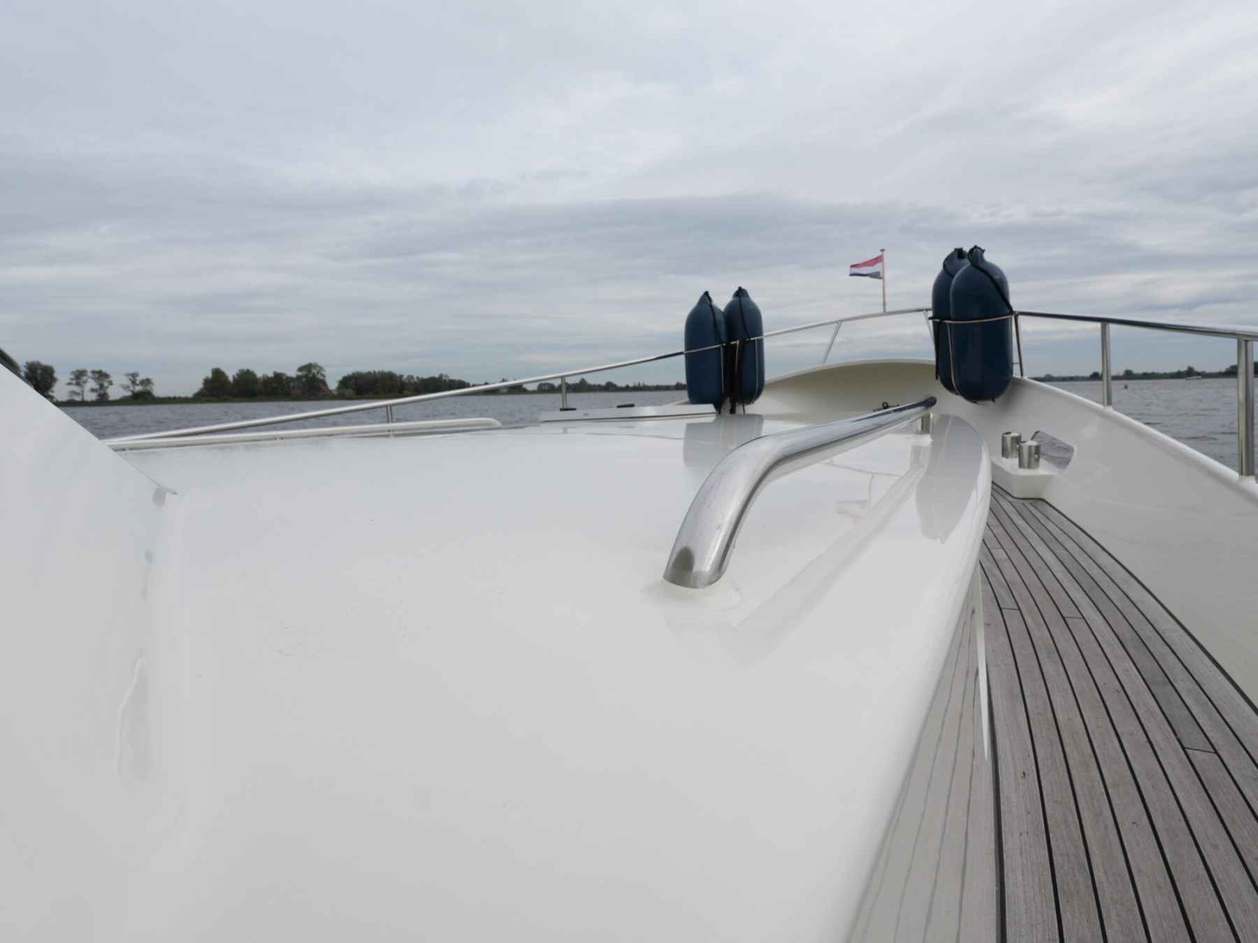 Motorboot Holterman Kotter 46 Stabilizers