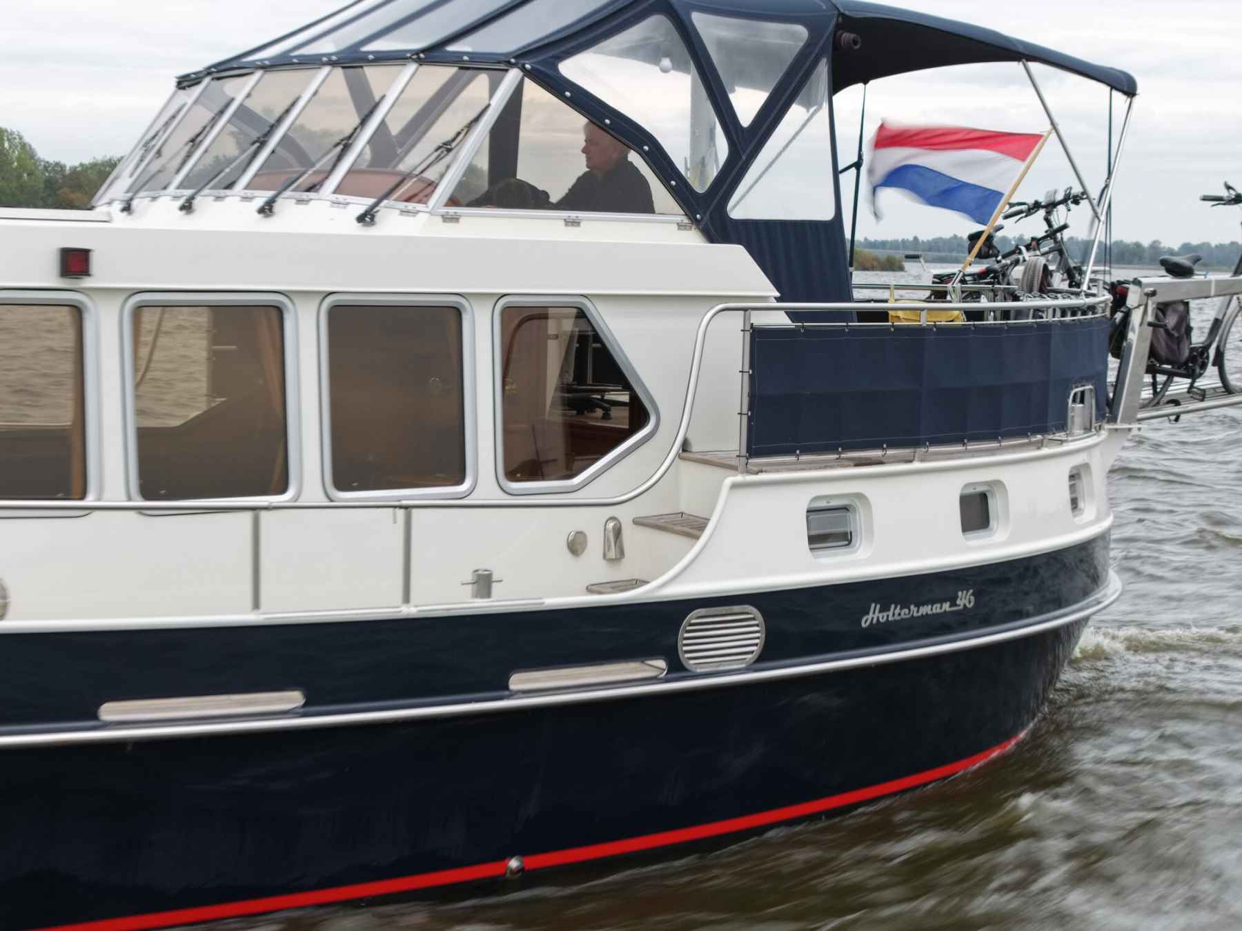 Motorboot Holterman Kotter 46 Stabilizers