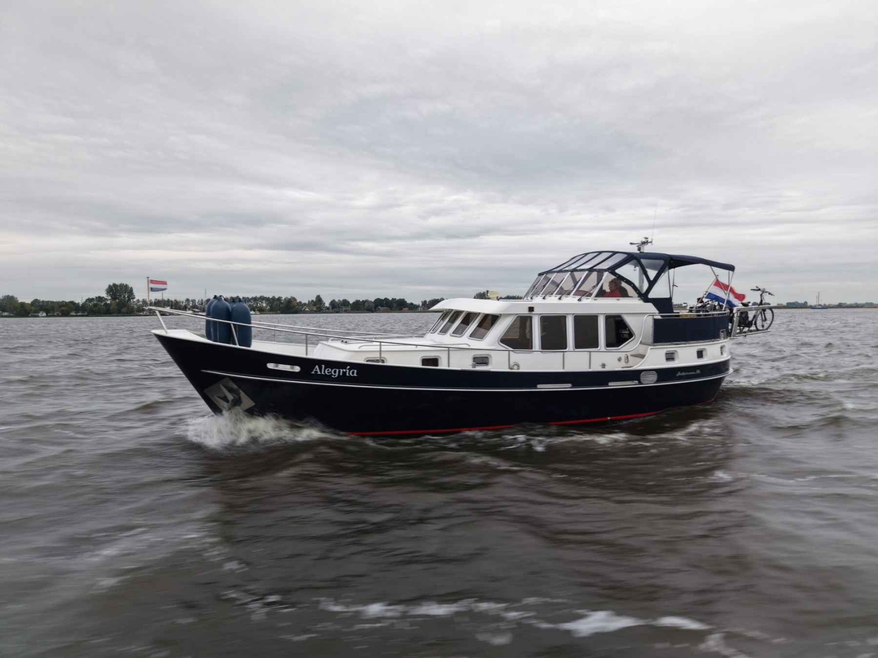 Motorboot Holterman Kotter 46 Stabilizers