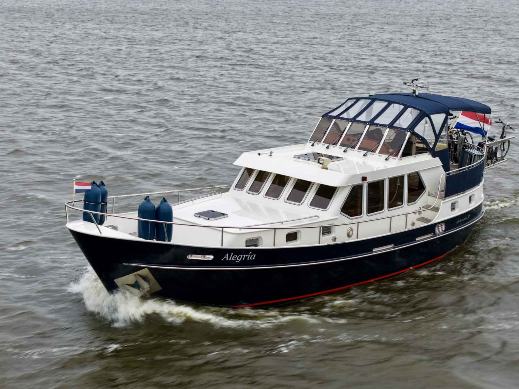 Motorboot Holterman Kotter 46 Stabilizers