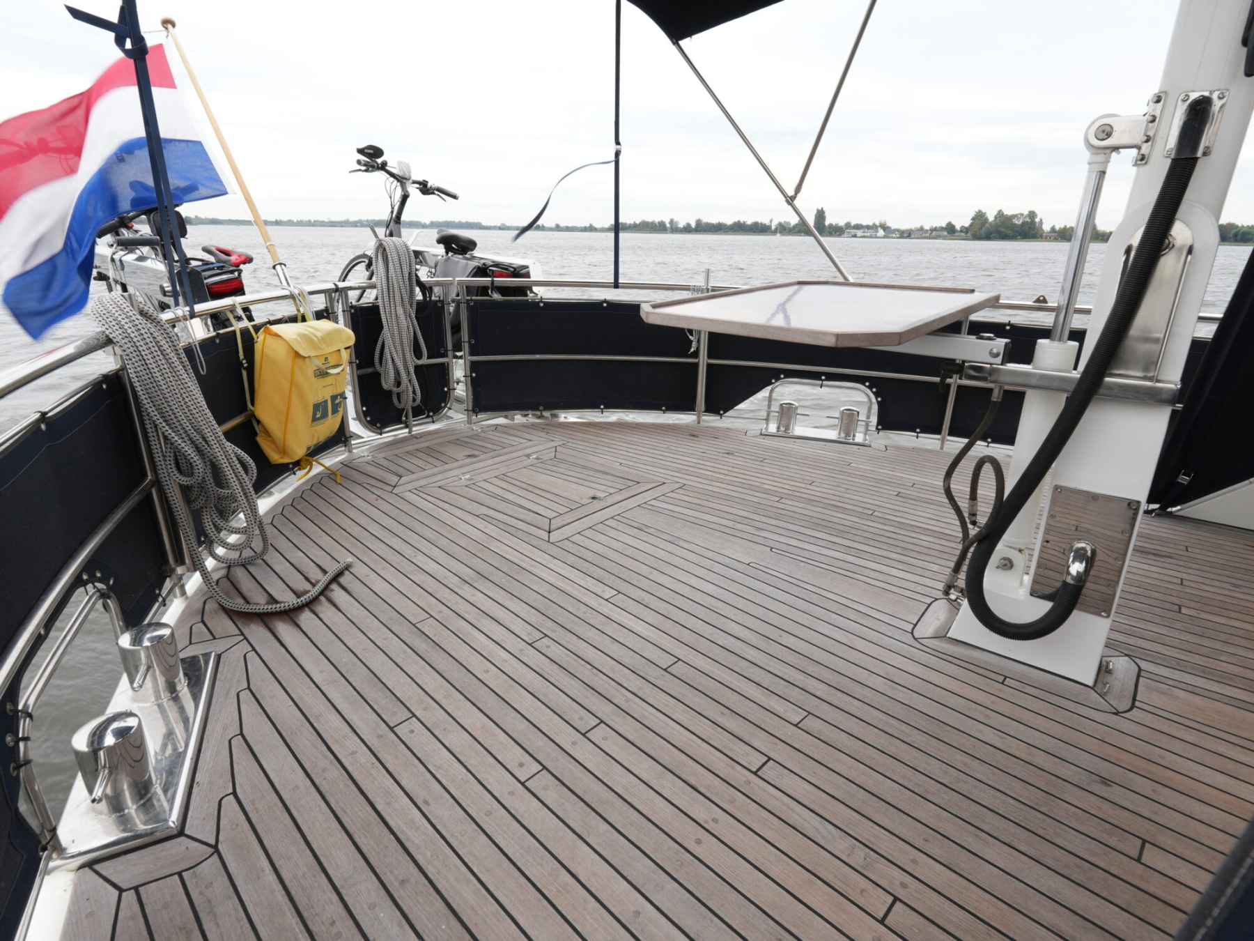 Motorboot Holterman Kotter 46 Stabilizers