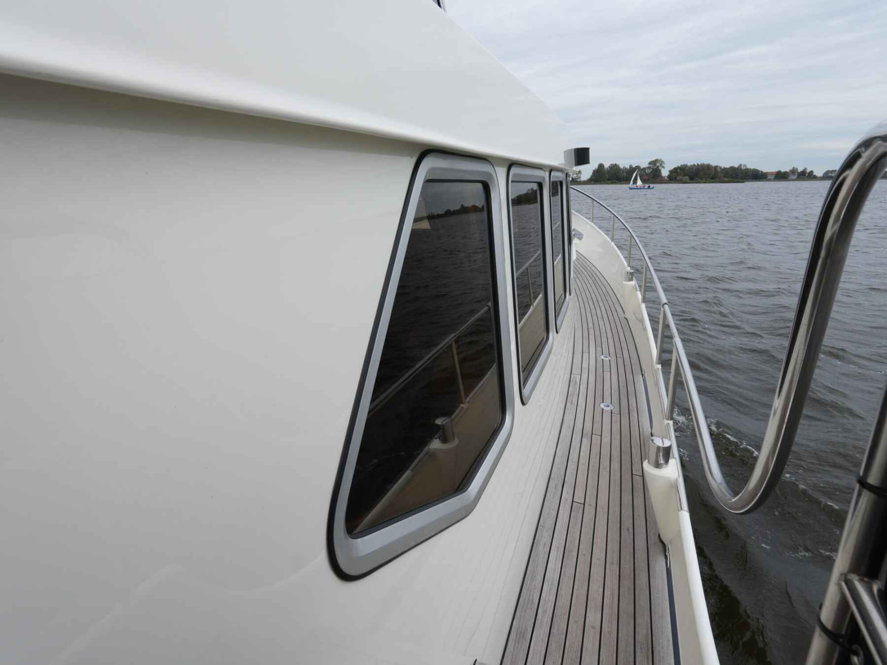 Motorboot Holterman Kotter 46 Stabilizers