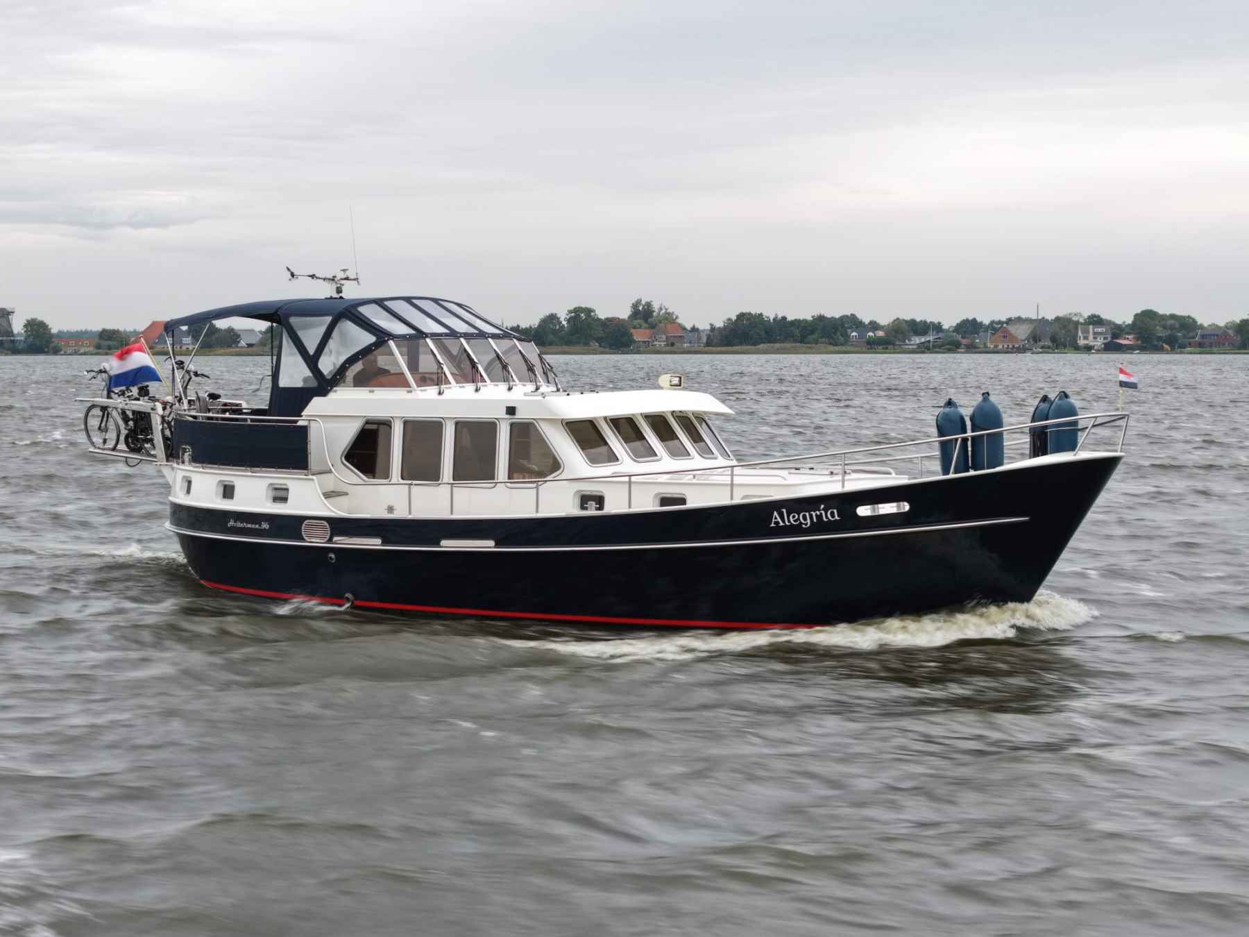 Motorboot Holterman Kotter 46 Stabilizers