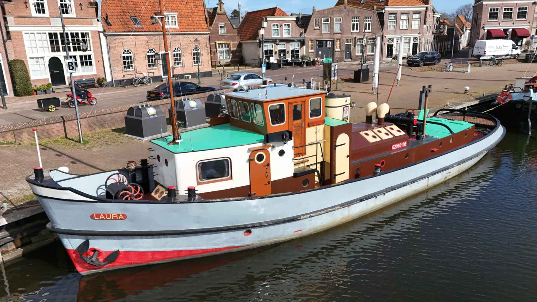 Motorboot Amels Sleper 21.85 VS
