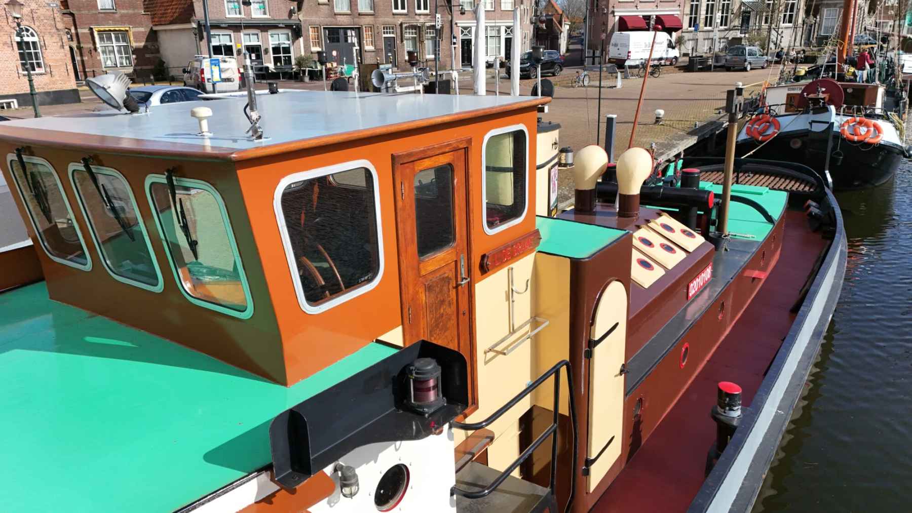 Motorboot Amels Sleper 21.85 VS