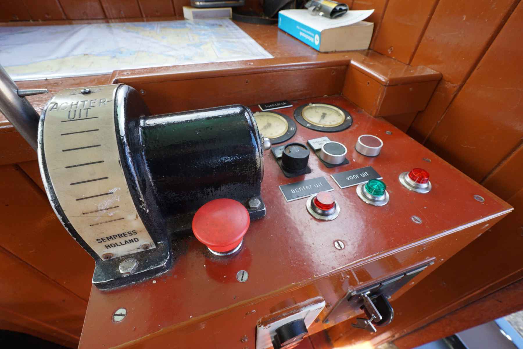 Motorboot Amels Sleper 21.85 VS