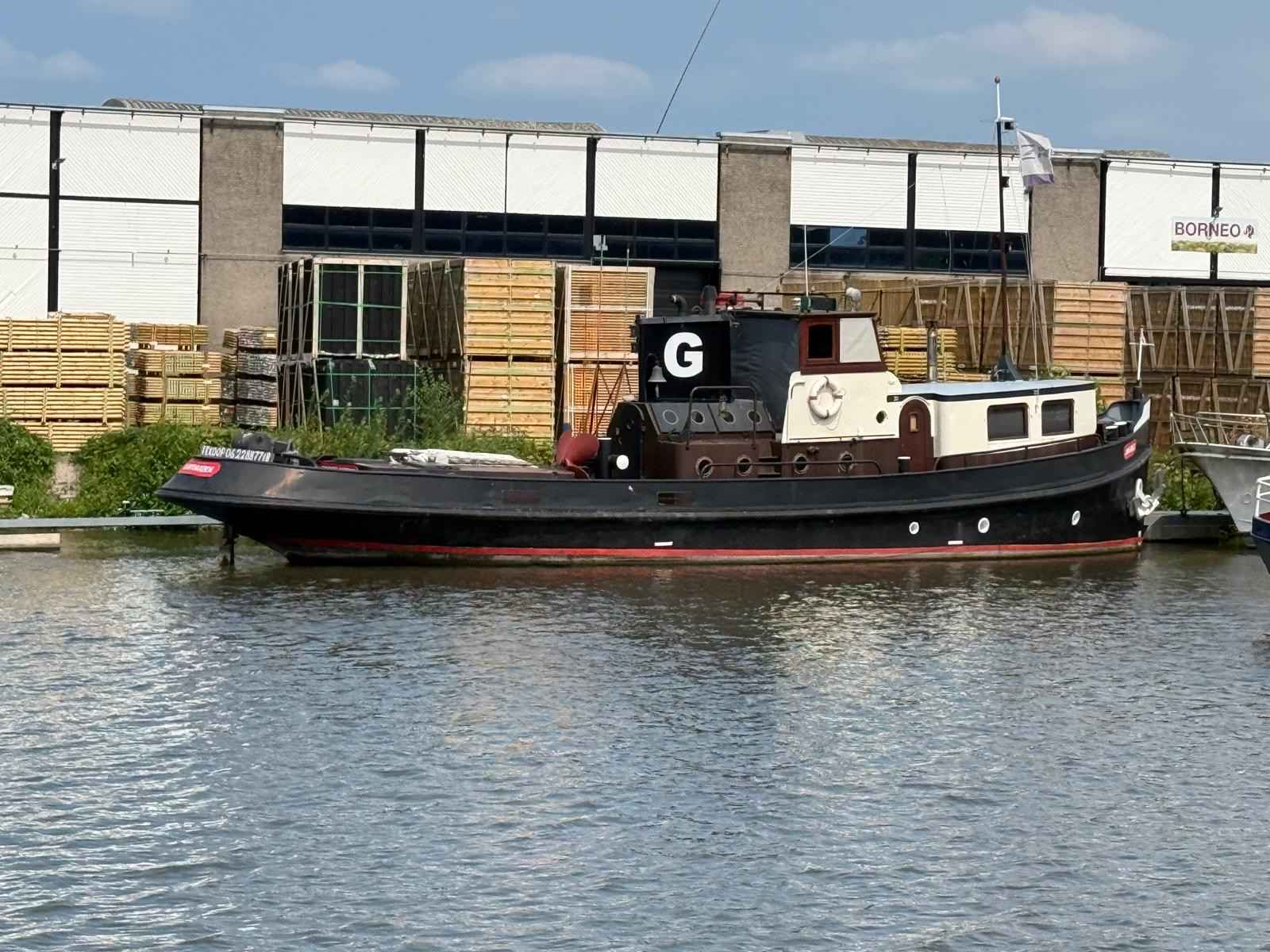 Motorboot Goudriaan Sleper 19.43