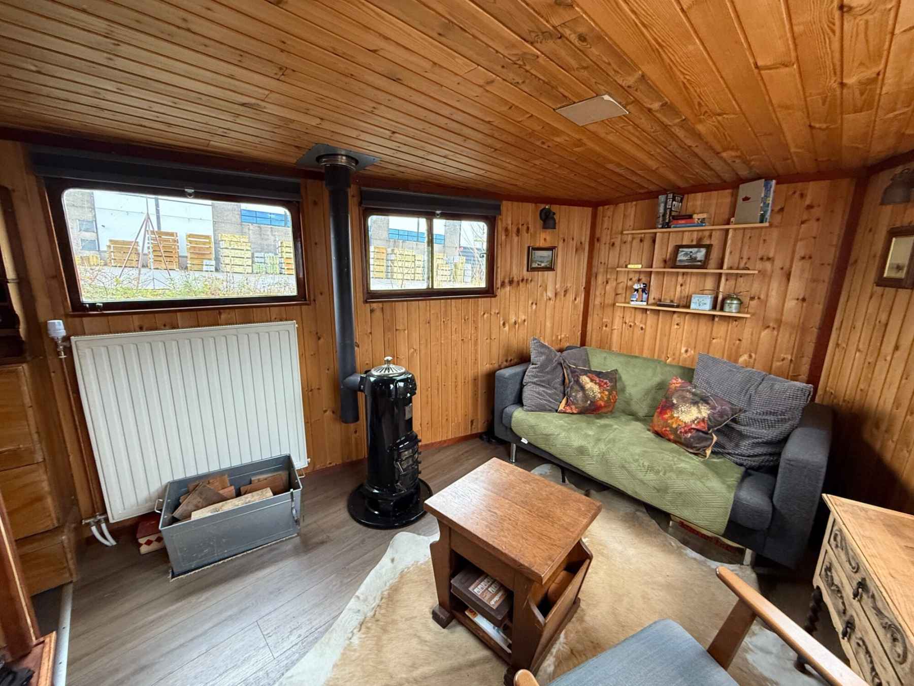 Motorboot Goudriaan Sleper 19.43