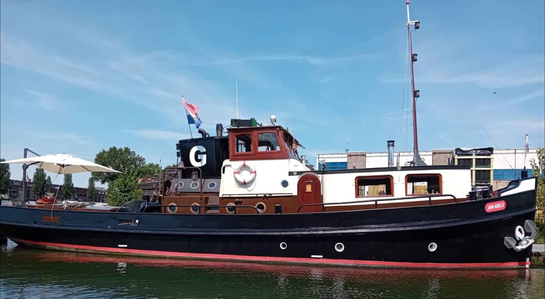 Motorboot Goudriaan Sleper 19.43