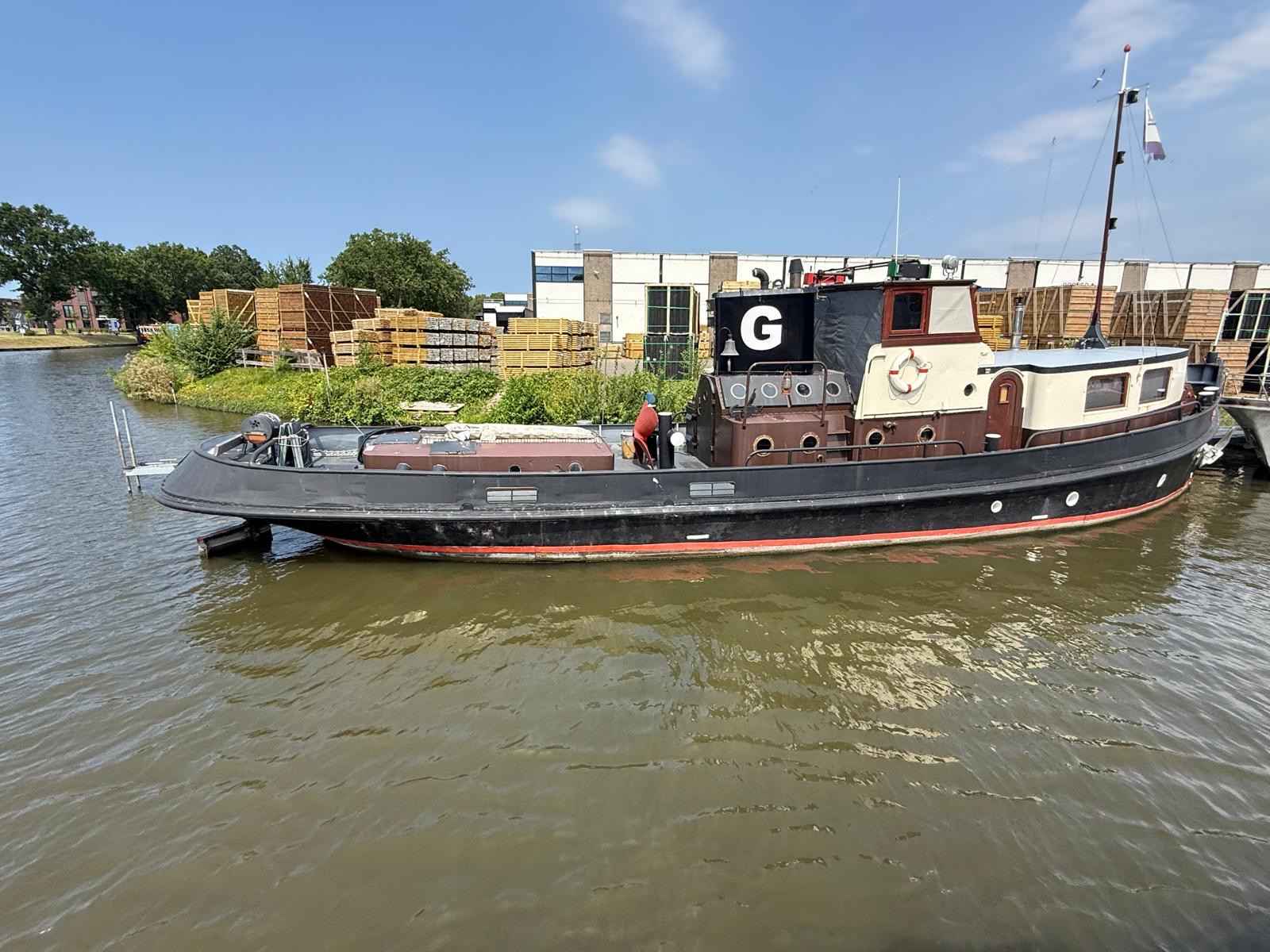 Motorboot Goudriaan Sleper 19.43