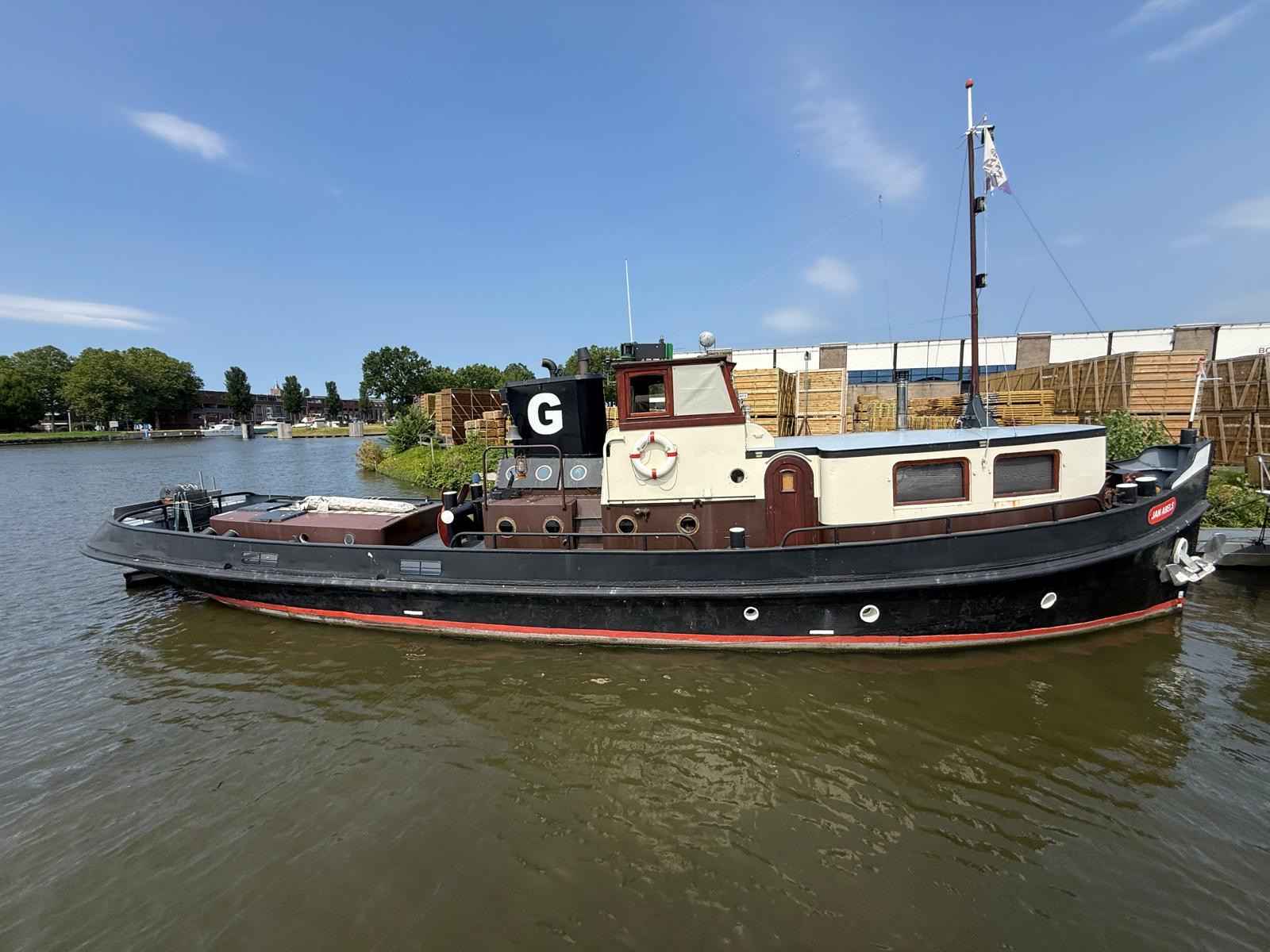 Motorboot Goudriaan Sleper 19.43