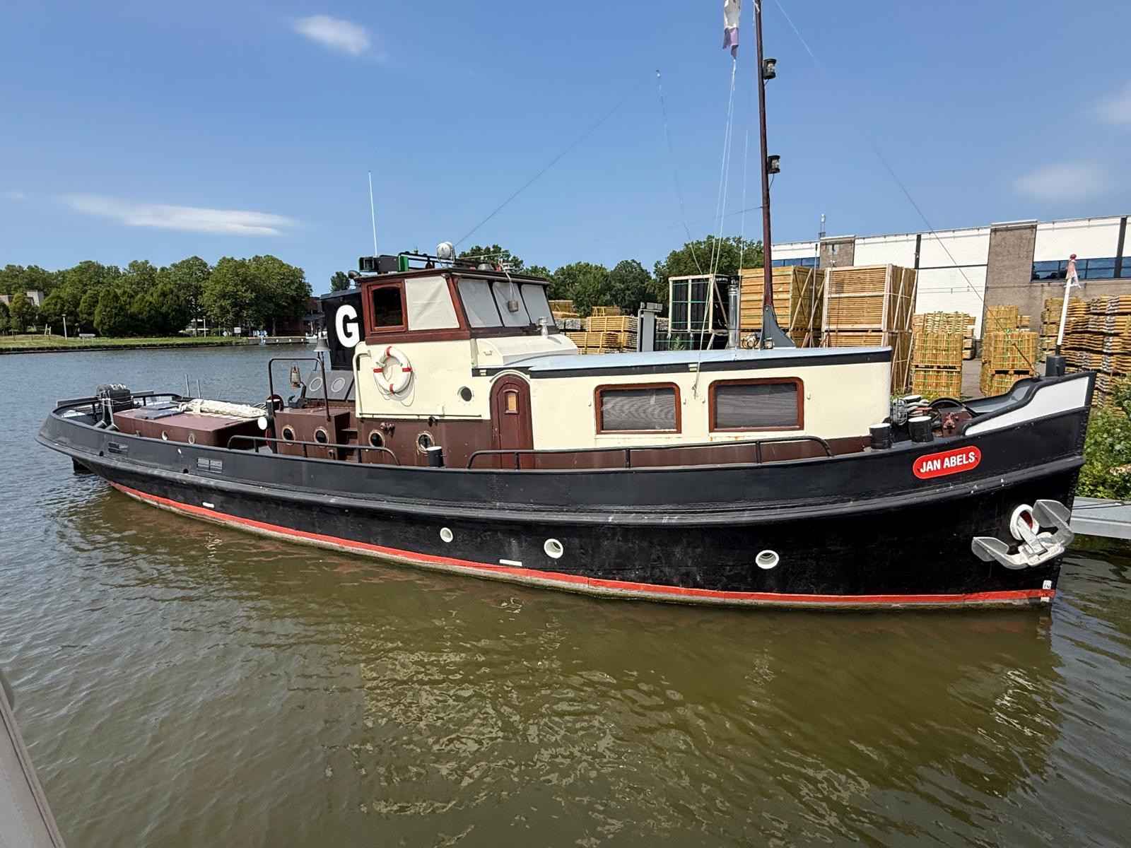 Motorboot Goudriaan Sleper 19.43