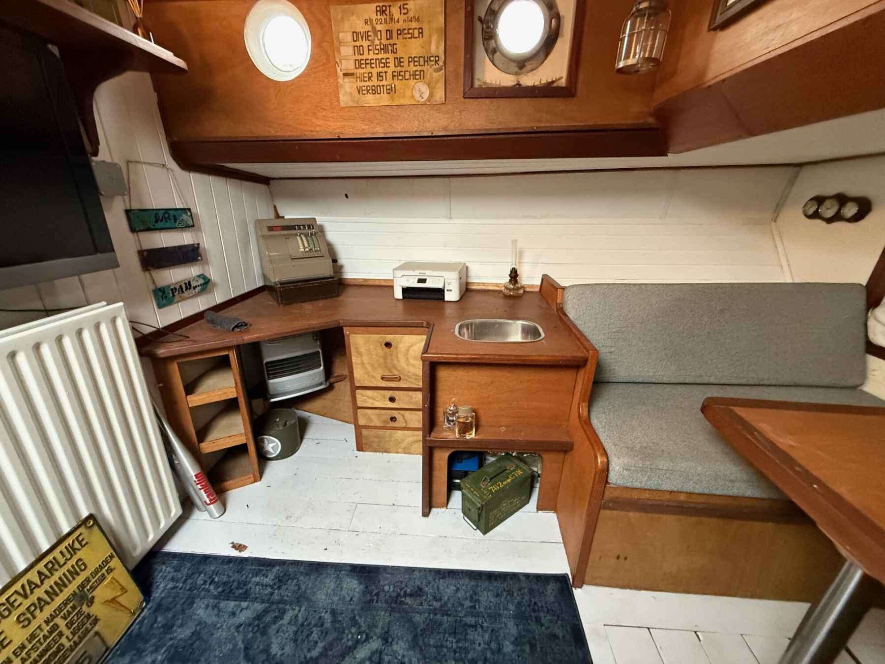 Motorboot Goudriaan Sleper 19.43