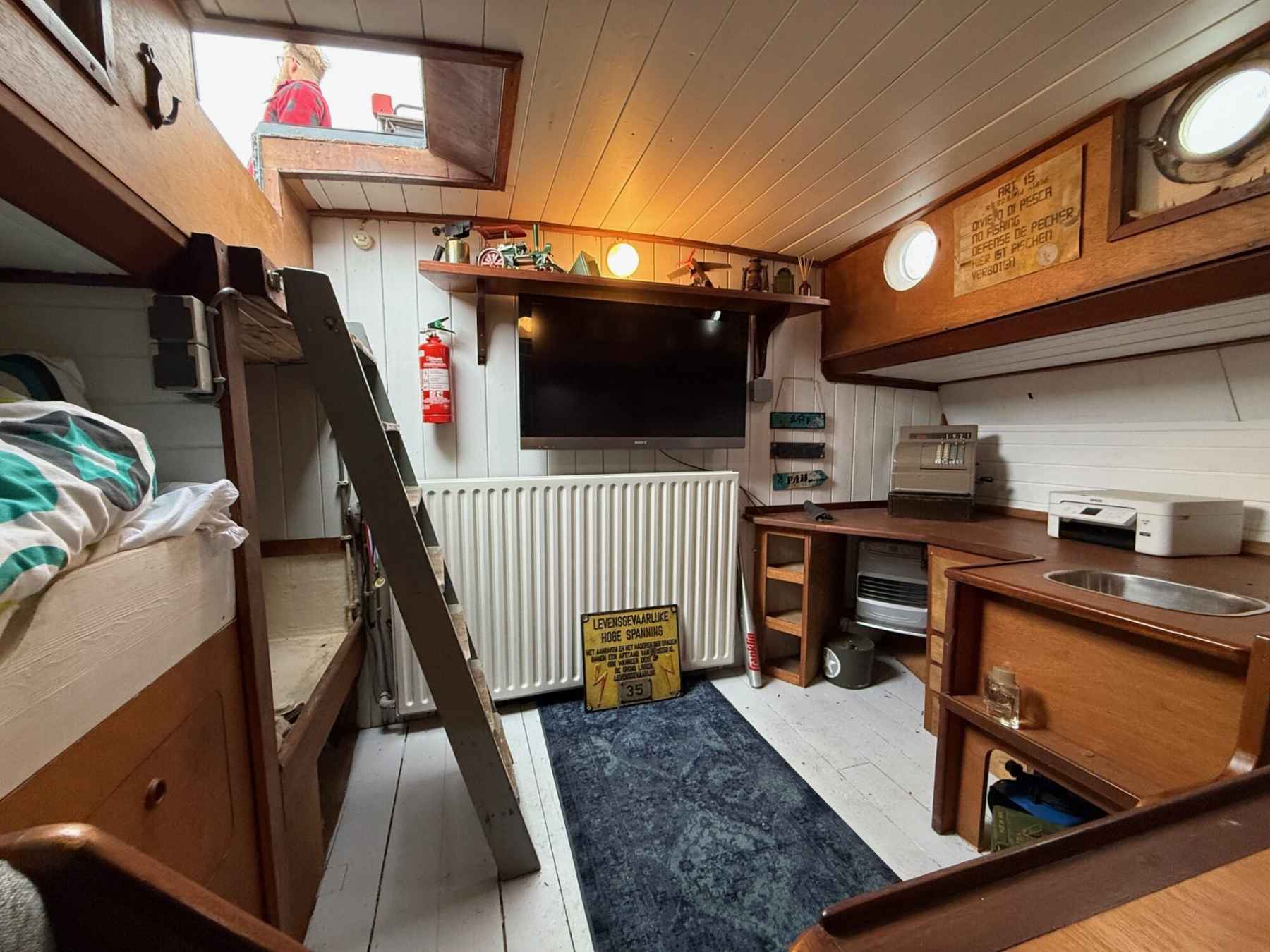 Motorboot Goudriaan Sleper 19.43