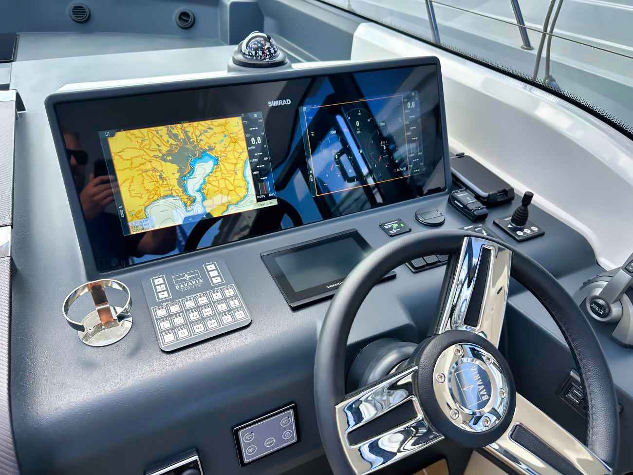 Motorboot Bavaria SR 35 Hardtop