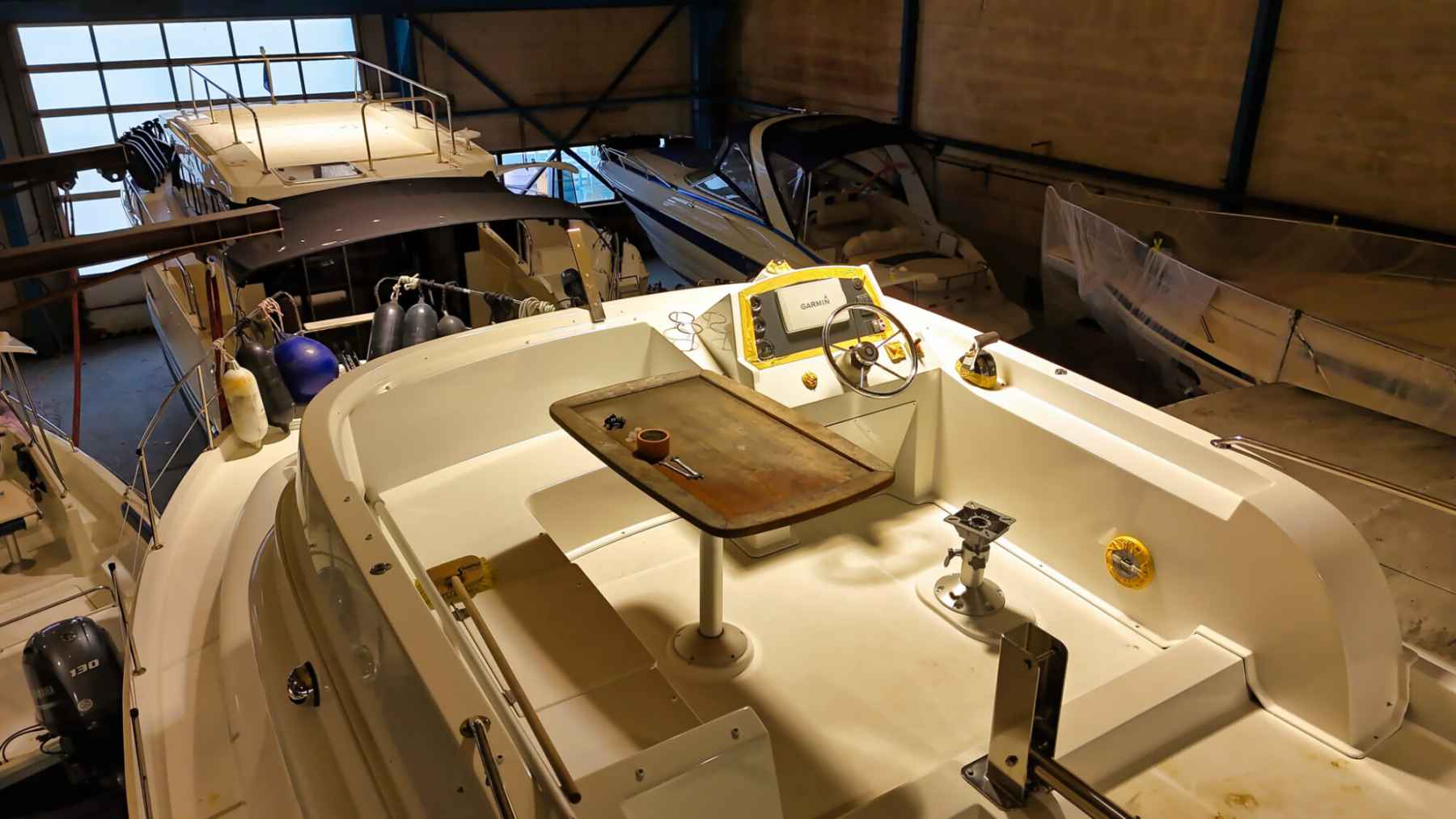 Motorboot Beneteau Swift Trawler 34 Flybridge