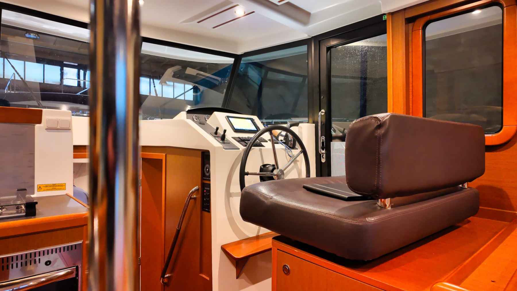 Motorboot Beneteau Swift Trawler 34 Flybridge