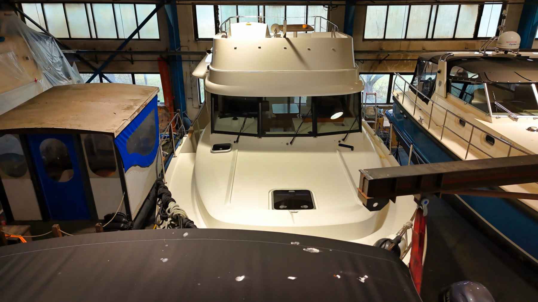 Motorboot Beneteau Swift Trawler 34 Flybridge