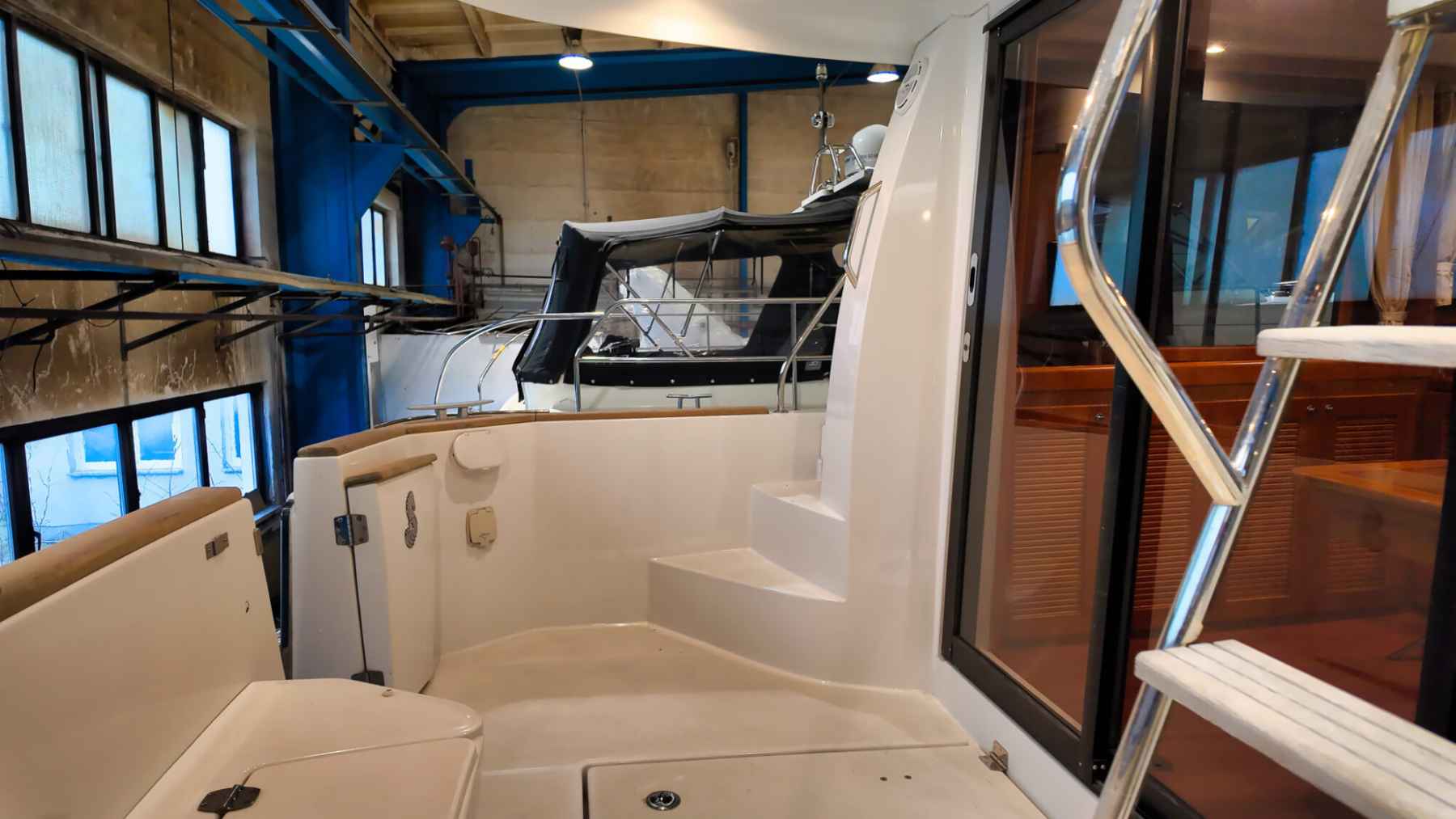 Motorboot Beneteau Swift Trawler 34 Flybridge