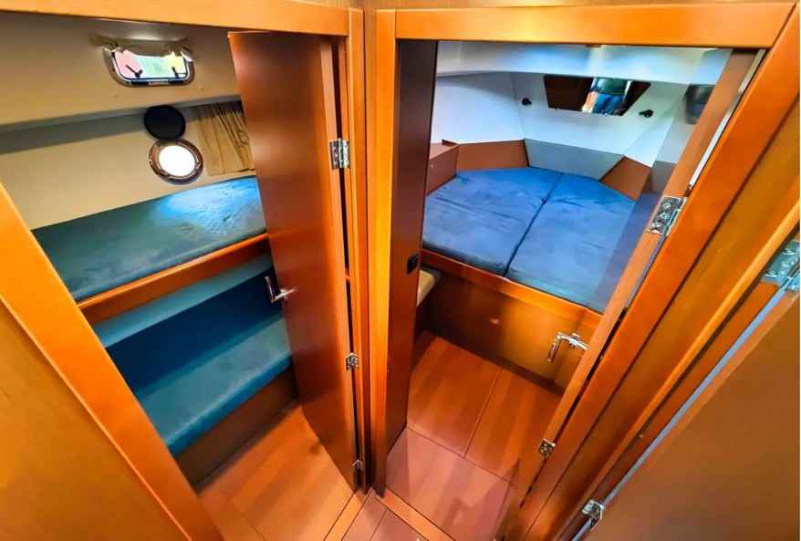 Motorboot Beneteau Swift Trawler 34 Flybridge