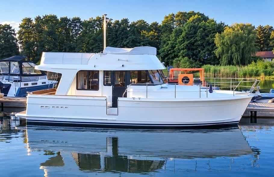 Motorboot Beneteau Swift Trawler 34 Flybridge