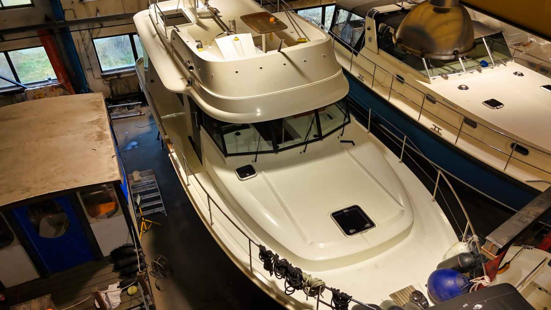 Motorboot Beneteau Swift Trawler 34 Flybridge