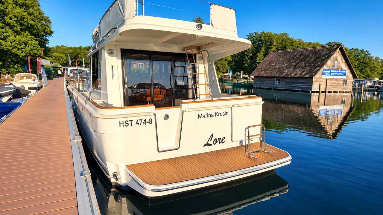Motorboot Beneteau Swift Trawler 34 Flybridge