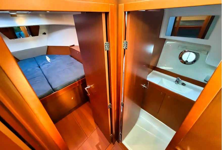 Motorboot Beneteau Swift Trawler 34 Flybridge