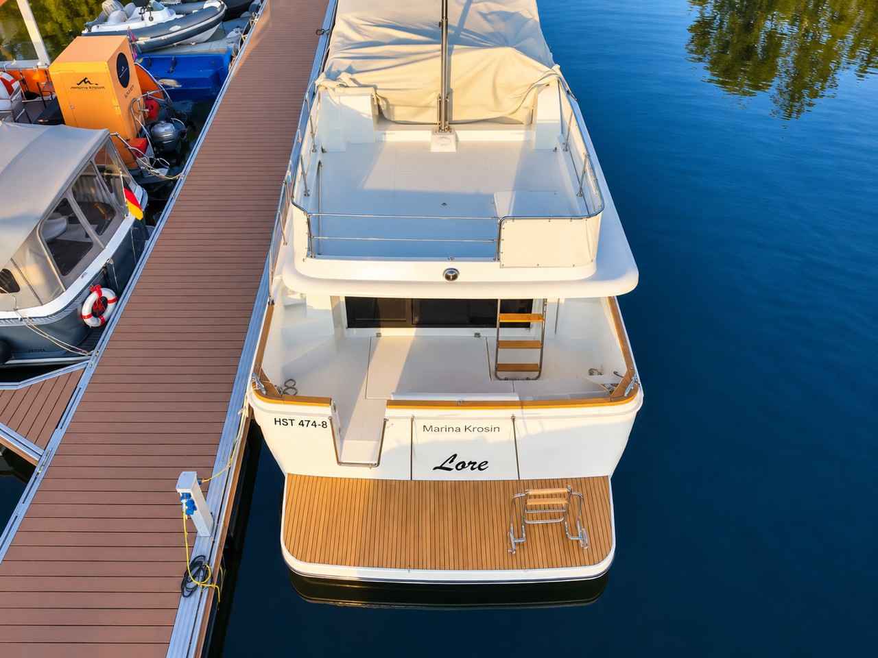 Motorboot Beneteau Swift Trawler 34 Flybridge