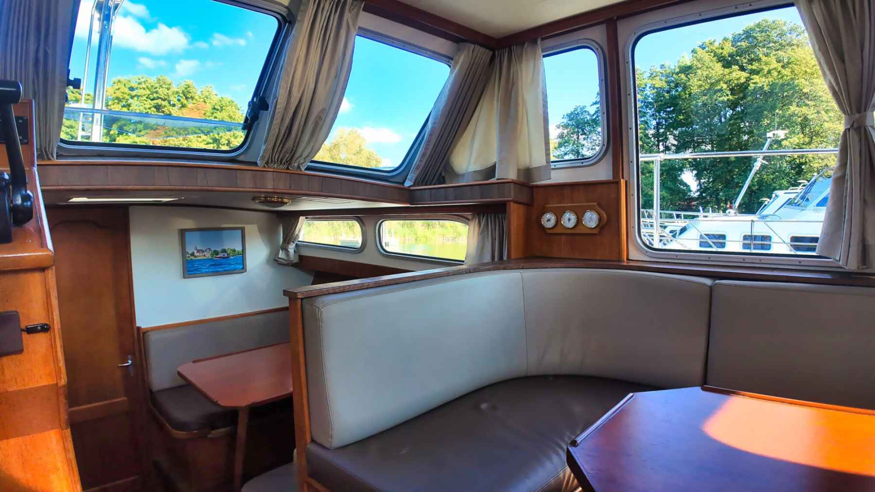 Motorboot Pedro Skiron 35 AK Cabrio