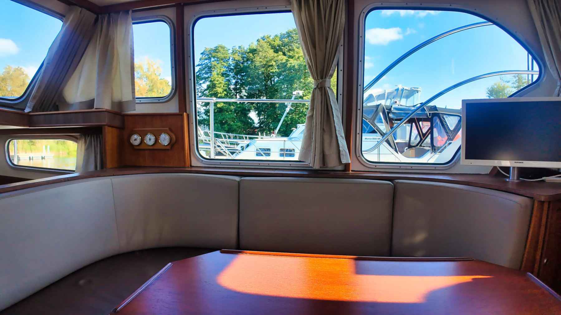 Motorboot Pedro Skiron 35 AK Cabrio