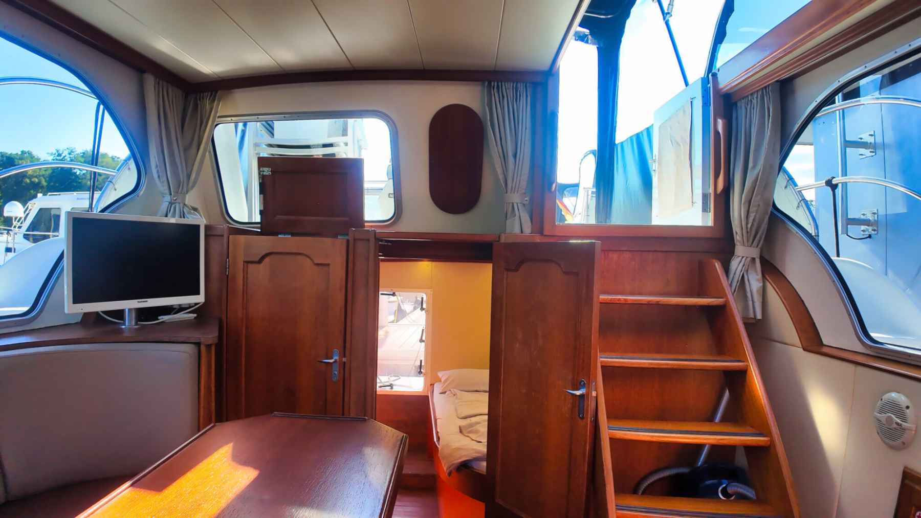 Motorboot Pedro Skiron 35 AK Cabrio