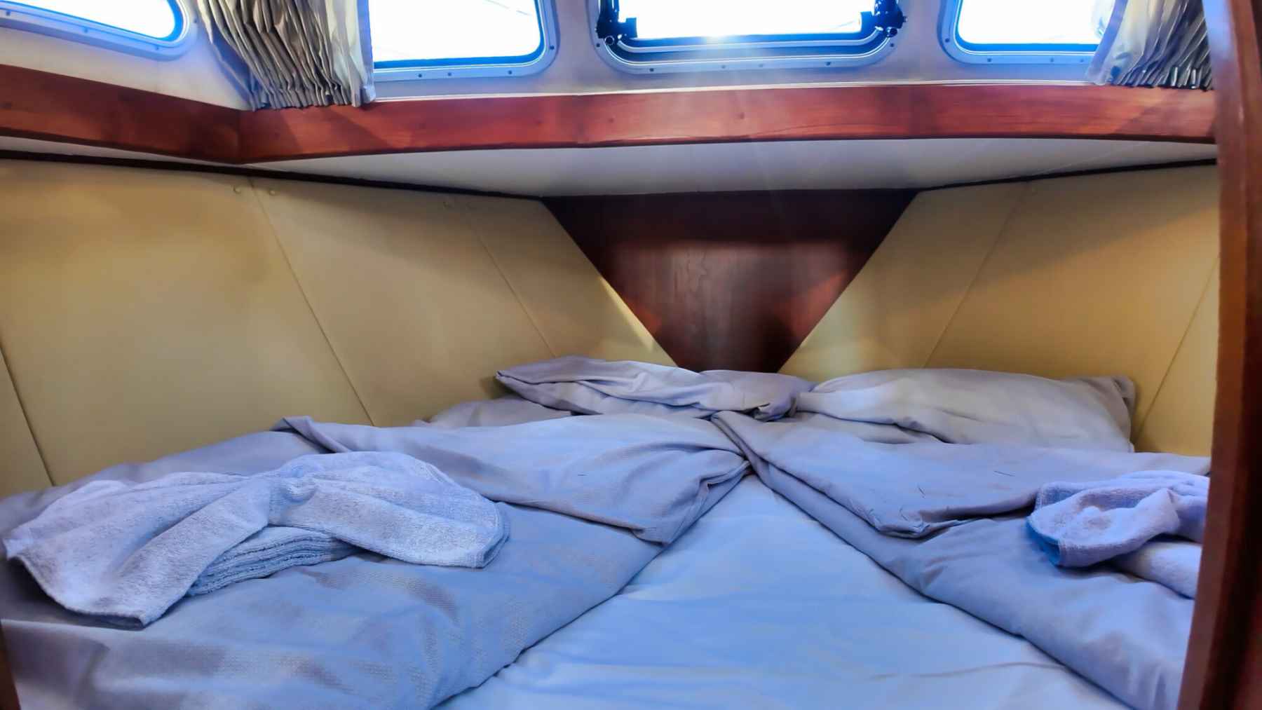 Motorboot Pedro Skiron 35 AK Cabrio