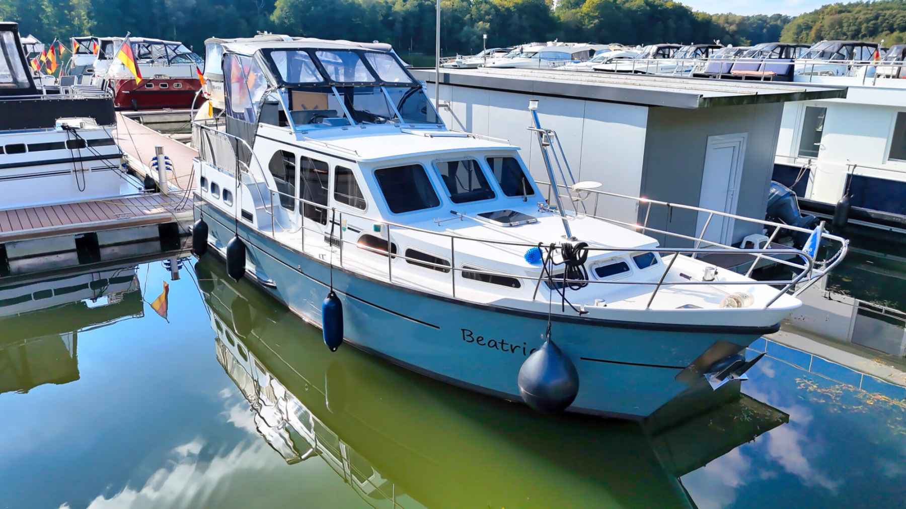 Motorboot Pedro Skiron 35 AK Cabrio